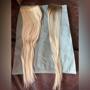 Hand-Tied Hair Extensions. 18”